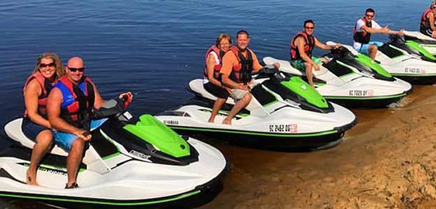 Backcountry jet ski tour in Myrtle Beach - Photo 2