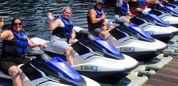 Backcountry jet ski tour in Myrtle Beach - Photo 6