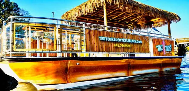 Tiki boat tours in Myrtle Beach - Photo 2