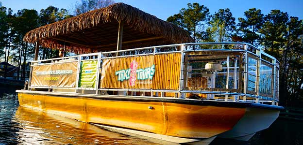 Tiki boat tours in Myrtle Beach - Photo 4
