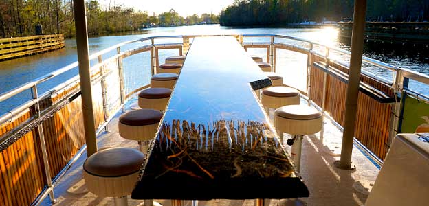 Tiki boat tours in Myrtle Beach - Photo 5