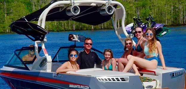 Wakeboarding and tubing in Myrtle Beach - Photo 2