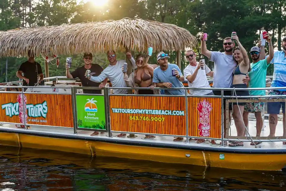 Tiki Boat Tours in Myrtle Beach