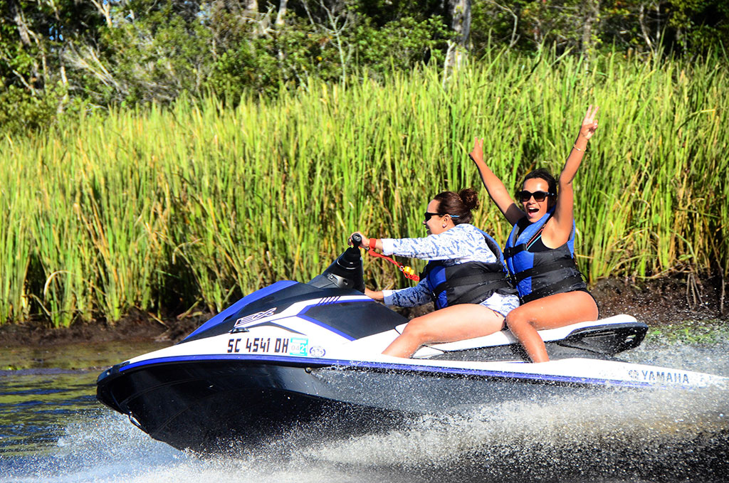 Island Adventure Watersports location on the Intracoastal Waterway