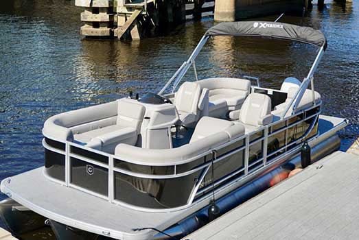 Pontoon and tritoon boat rentals in Myrtle Beach - Photo 4