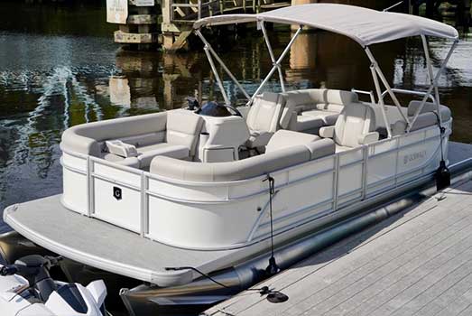 Pontoon and tritoon boat rentals in Myrtle Beach - Photo 5